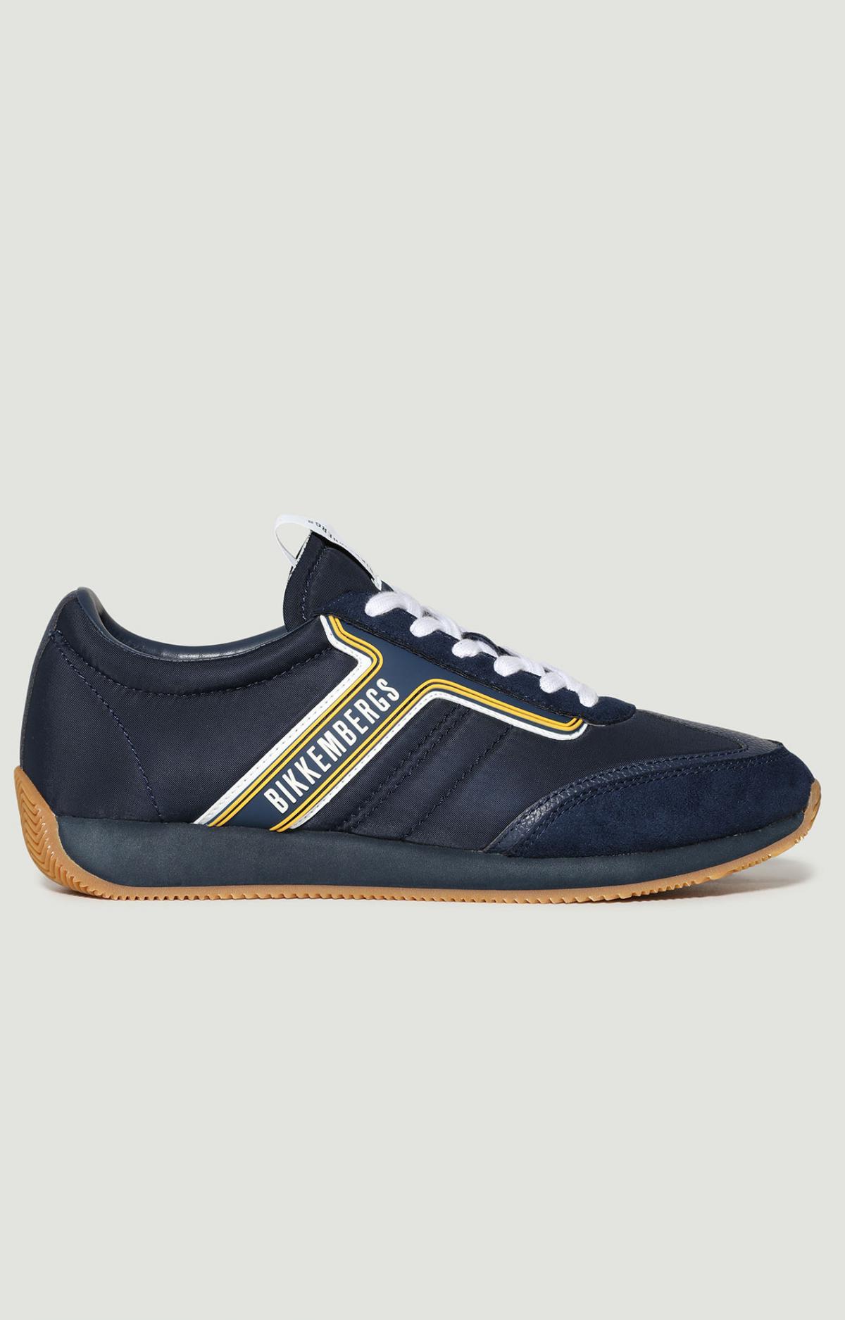 Hombre | Joao Men's Sneakers With Padded Details Navy > Martinez